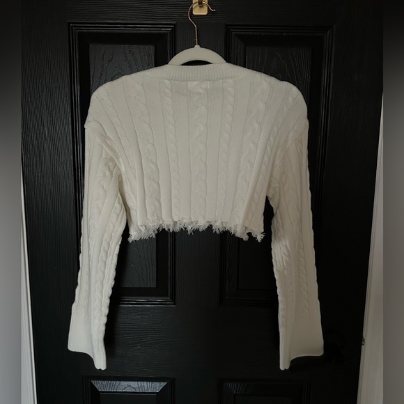 Superdown Cropped Knit Sweater - New! - Picture 8 of 9